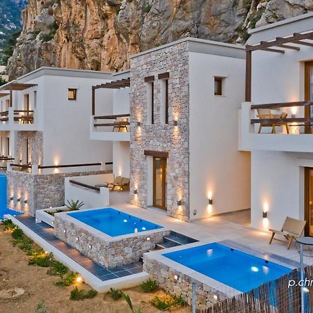 Ypsilos Beach Suites Adults Only Kyra Panagia Exteriör bild