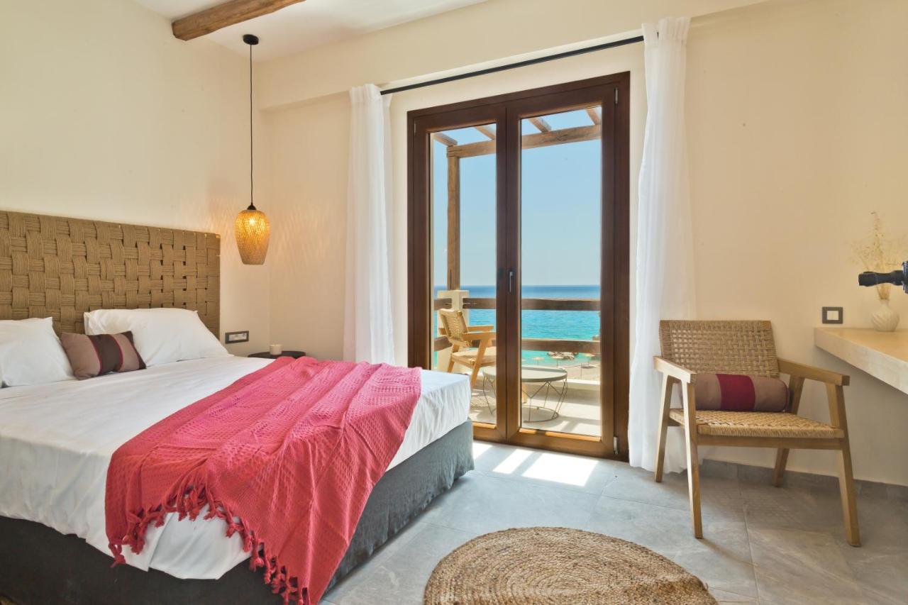 Ypsilos Beach Suites Adults Only Kyra Panagia Exteriör bild