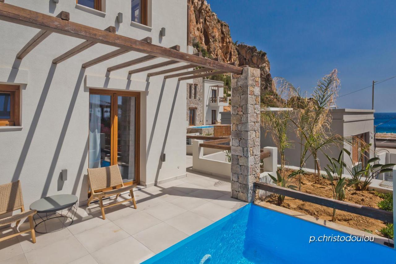 Ypsilos Beach Suites Adults Only Kyra Panagia Exteriör bild