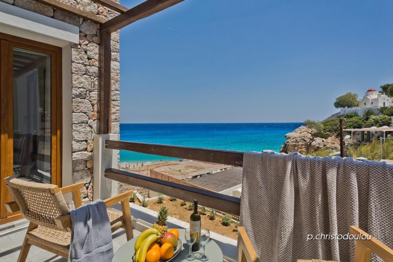 Ypsilos Beach Suites Adults Only Kyra Panagia Exteriör bild