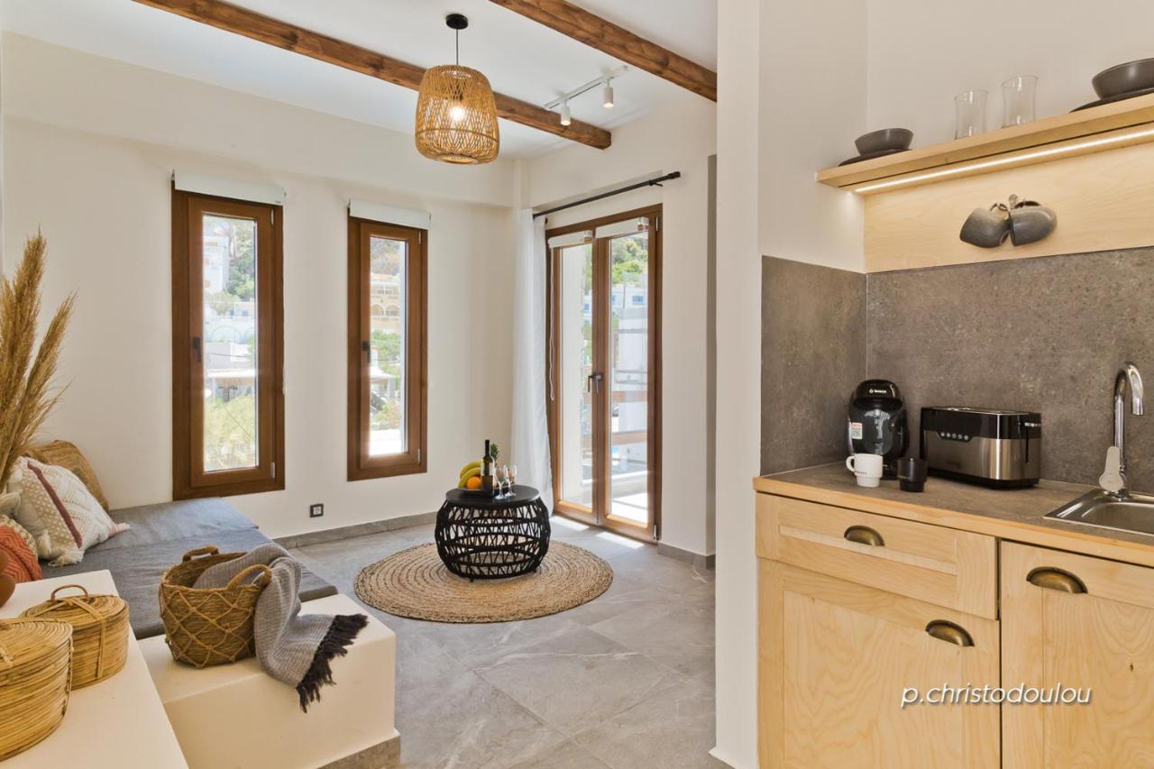 Ypsilos Beach Suites Adults Only Kyra Panagia Exteriör bild