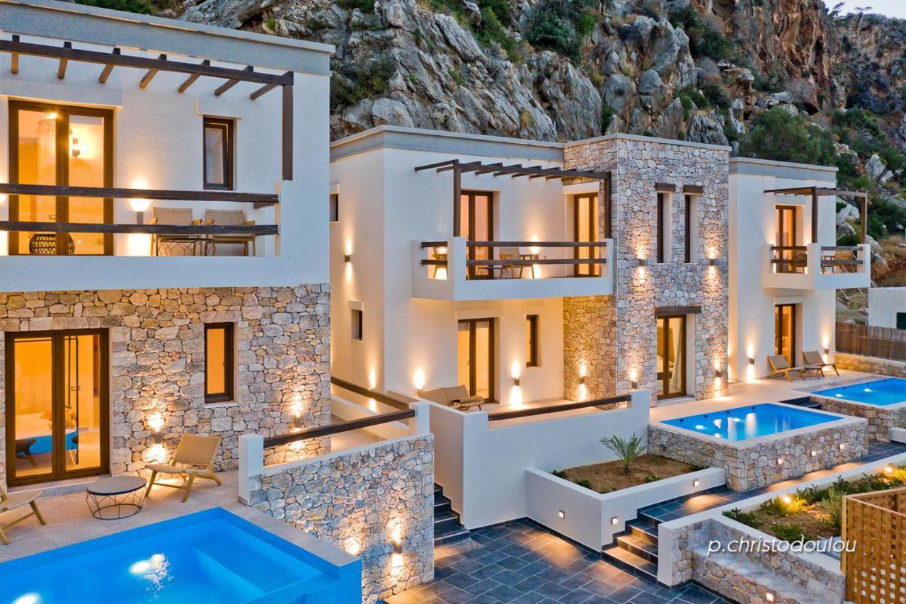 Ypsilos Beach Suites Adults Only Kyra Panagia Exteriör bild