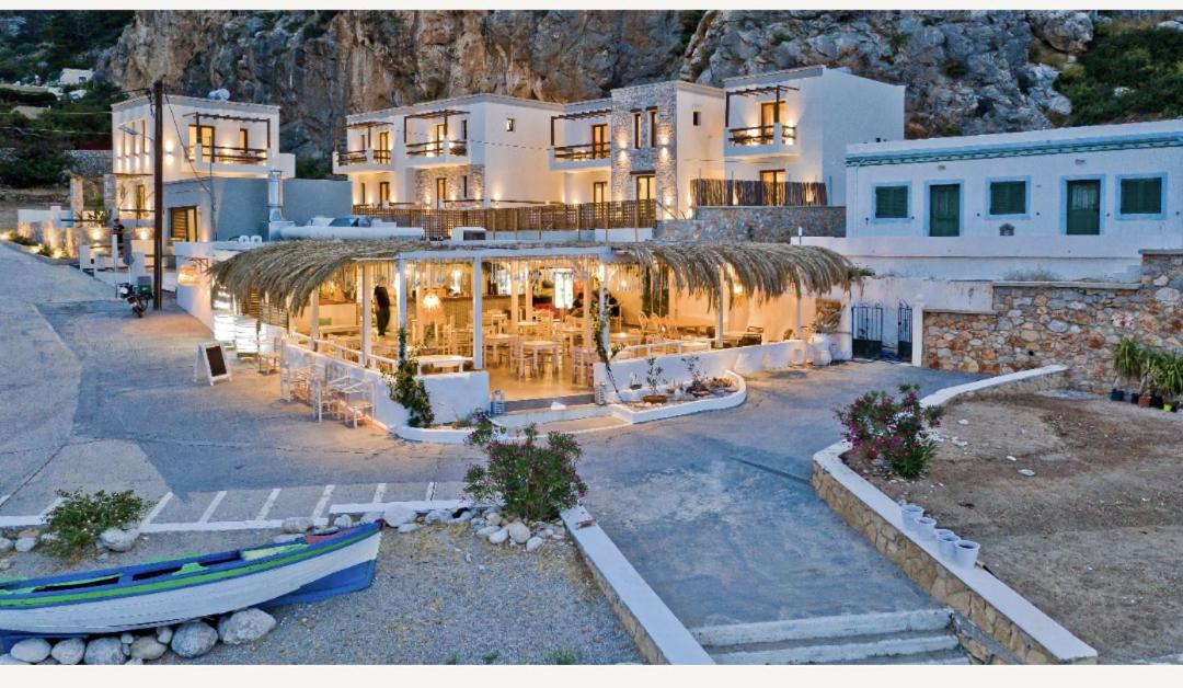 Ypsilos Beach Suites Adults Only Kyra Panagia Exteriör bild